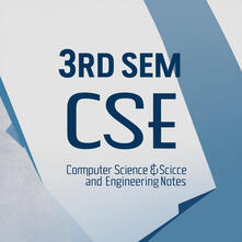 3RD SEM NOTES (CSE)